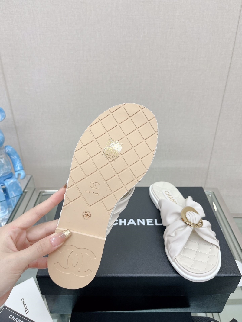 Chanel Slippers